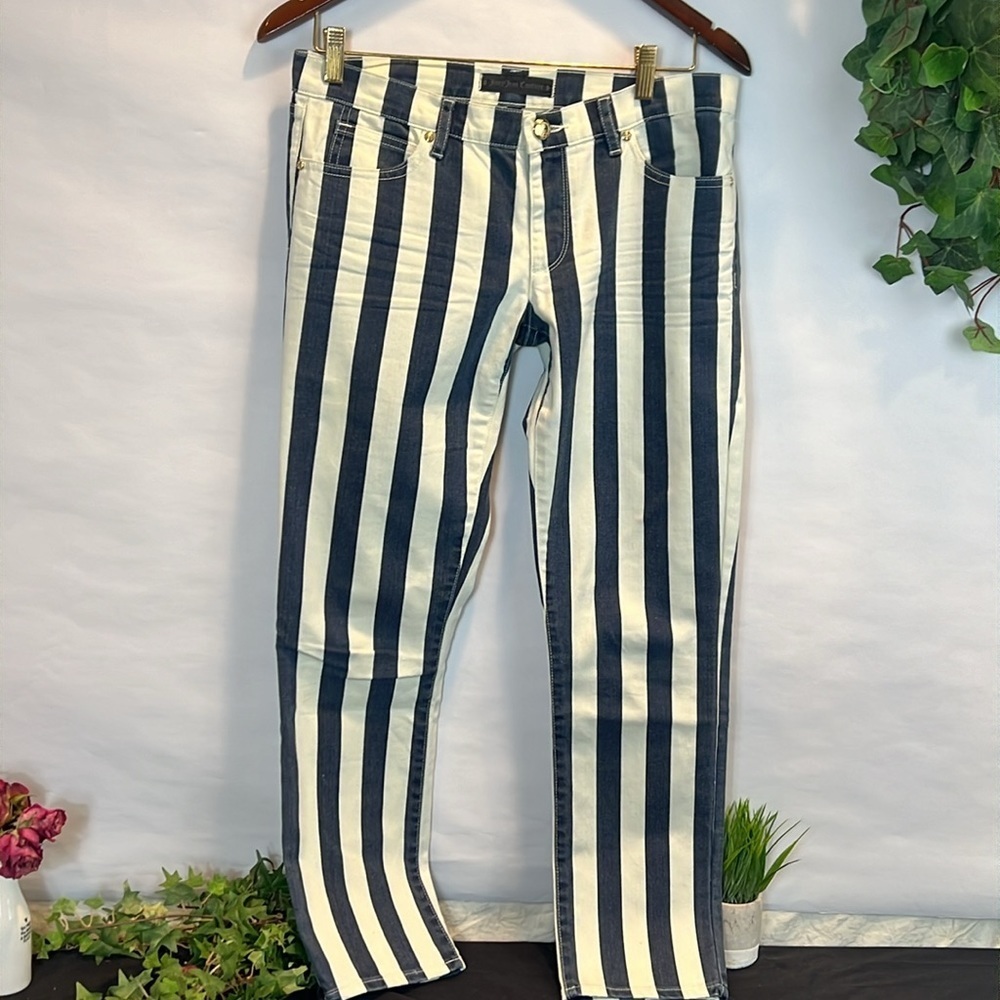 Juicy Couture Stiped Jeans